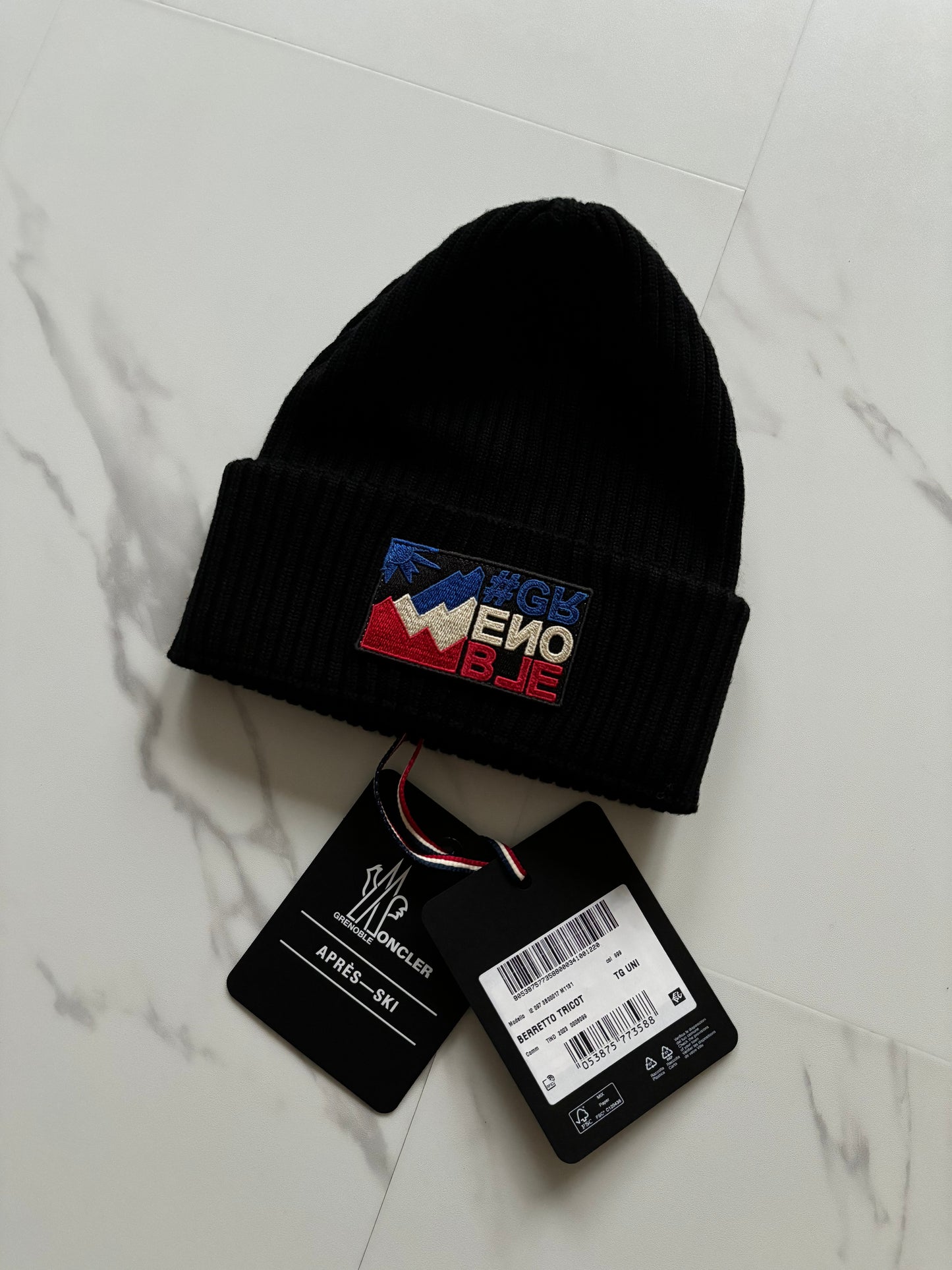 Moncler Grenoble beanie