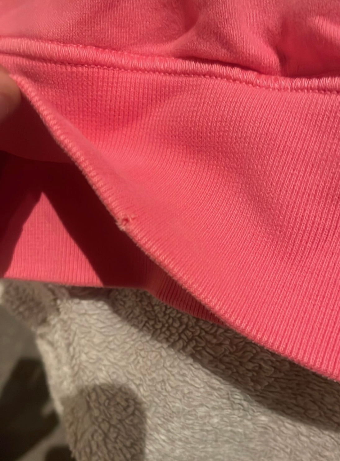 Stone Island pink sweatshirt