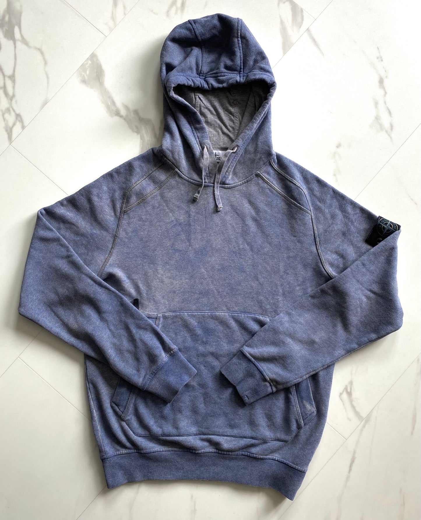 Stone Island dust treatment hoodie