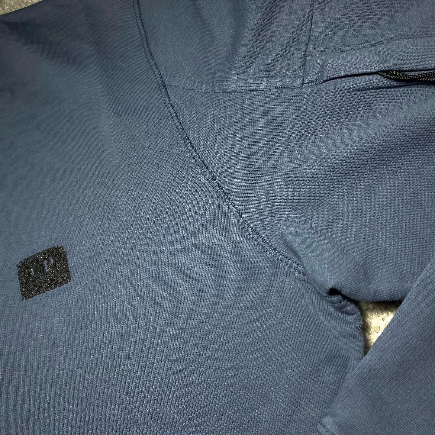 CP Company Light Fleece - Light Fleece Hoodie | Abdndrip