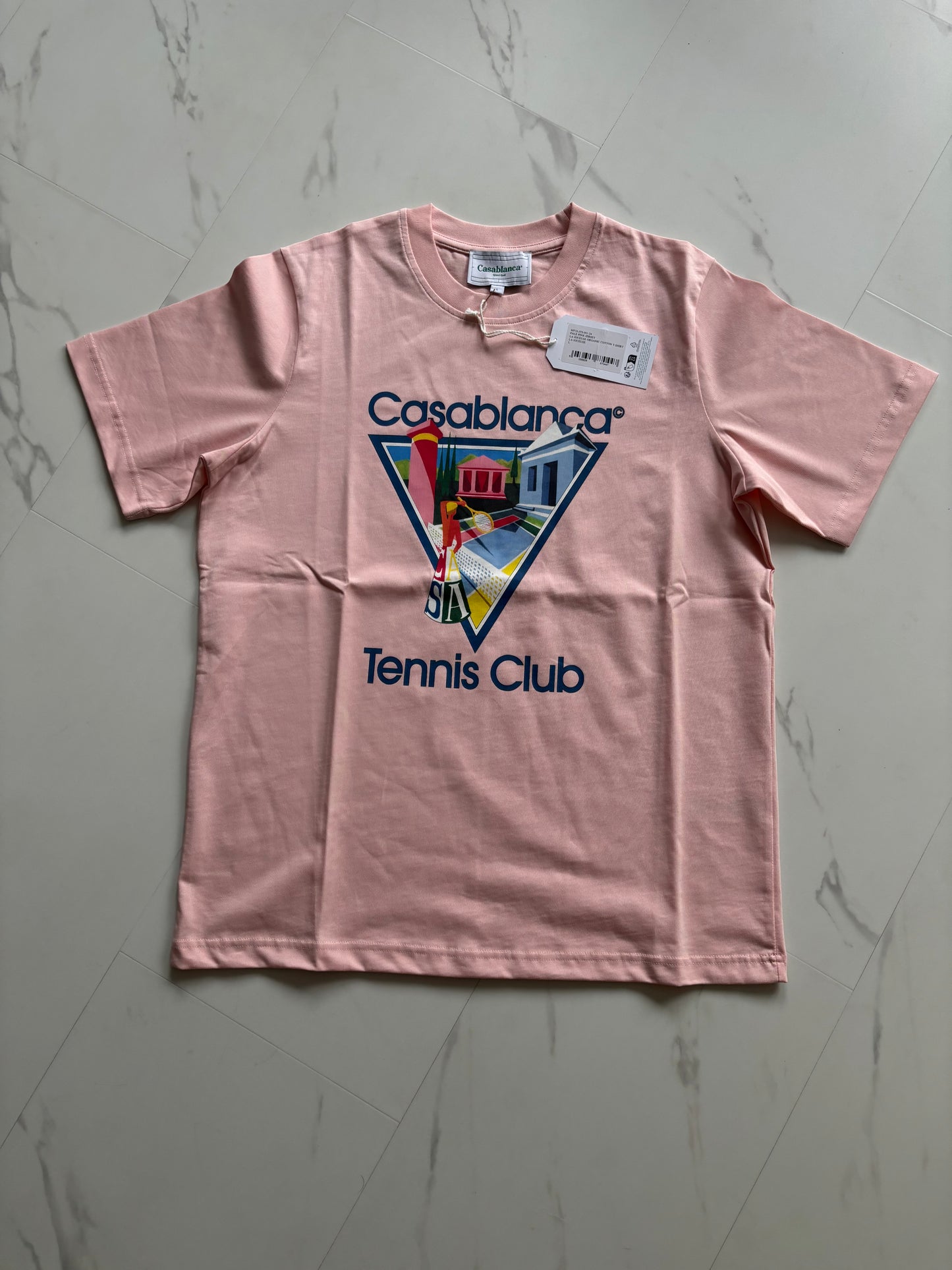 Casablanca Tennis Club T-shirt