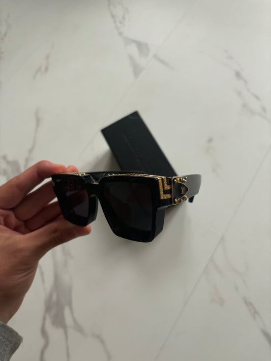 Louis Vuitton Millionaire 1.1 Gold/Black Sunglasses