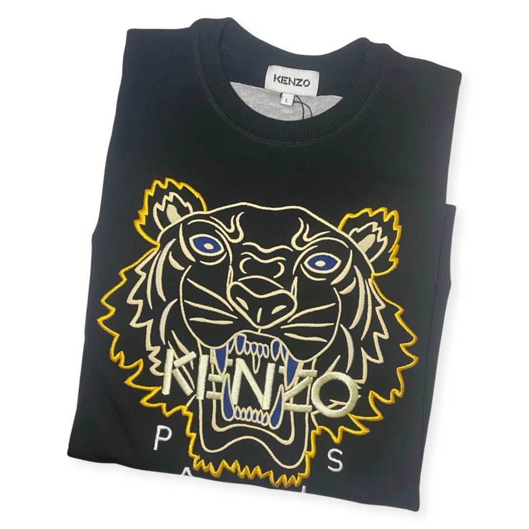 Kenzo on sale sweatshirt gold