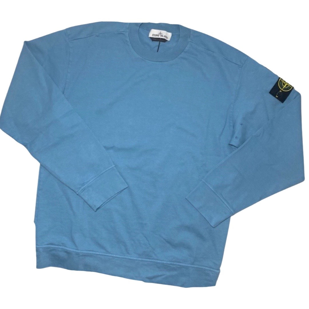 Stone Island blue sweatshirt